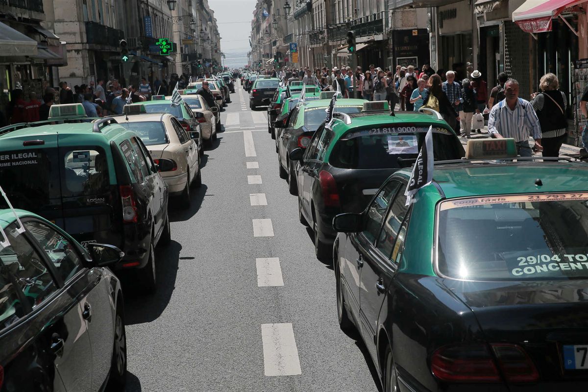 Aluguer de Brompton entre o caos da greve de Táxis